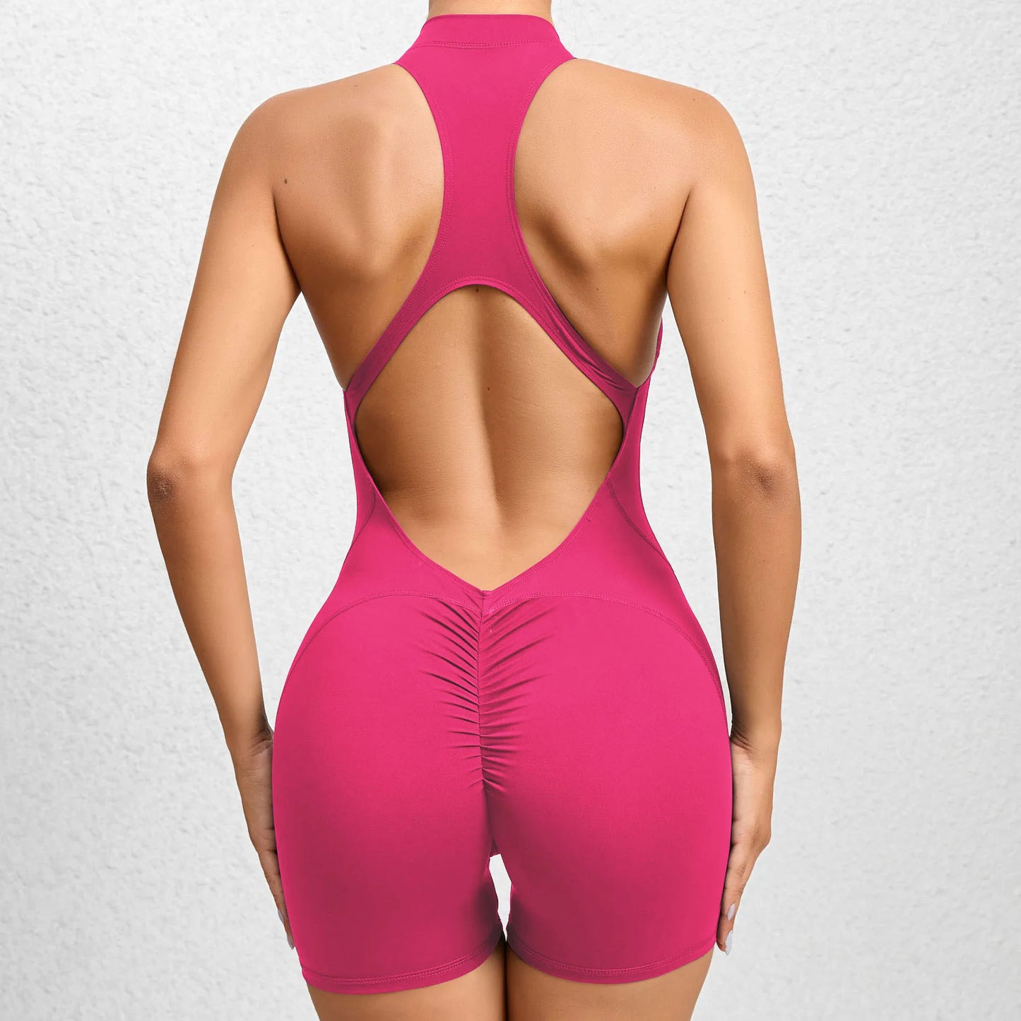 Sports Jumpsuit Sleeveless