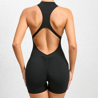 Sports Jumpsuit Sleeveless