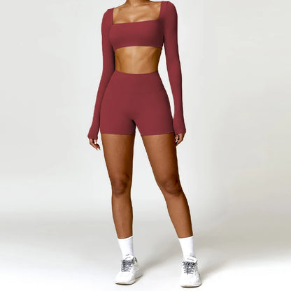 Set Yoga Suit Sports